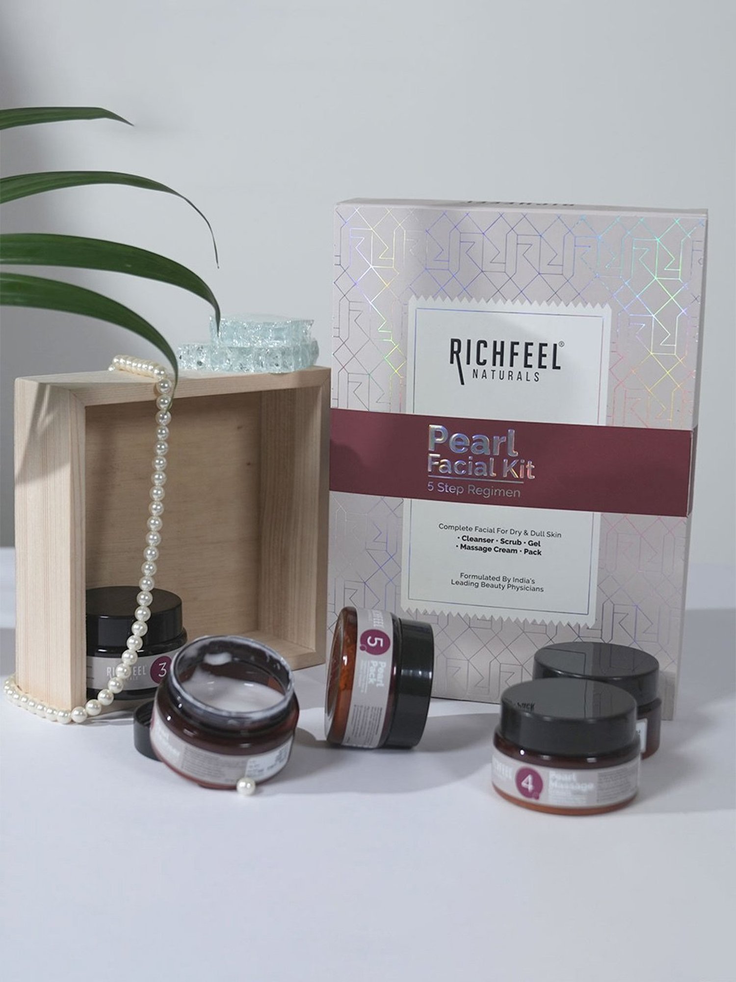 Richfeel Pearl Facial Kit