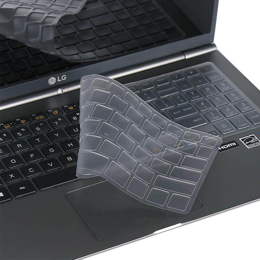 Leze - Ultra Thin Keyboard Protector Skin Cover for 15.6" LG Gram 15Z980 Full HD IPS Display Laptop - TPU