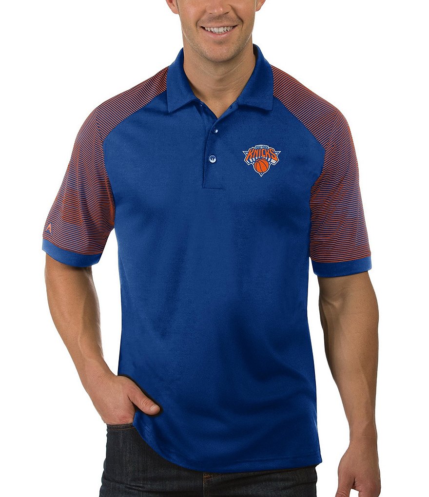 Antigua NBA Engage Short-Sleeve Polo Shirt