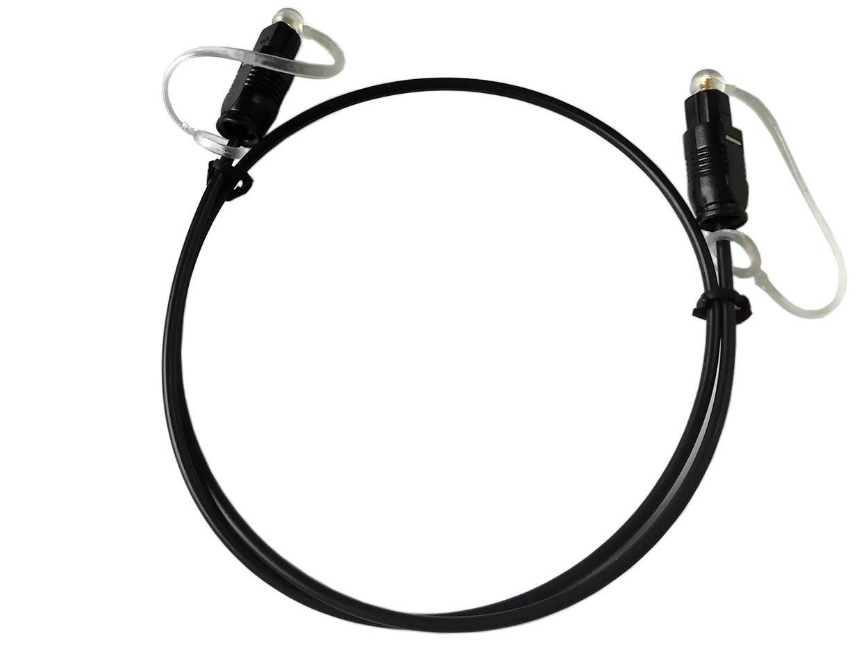 easyday 3m Optical Digital Audio Cable TOSLINK to TOSLINK Fibre Optic Cable 10ft