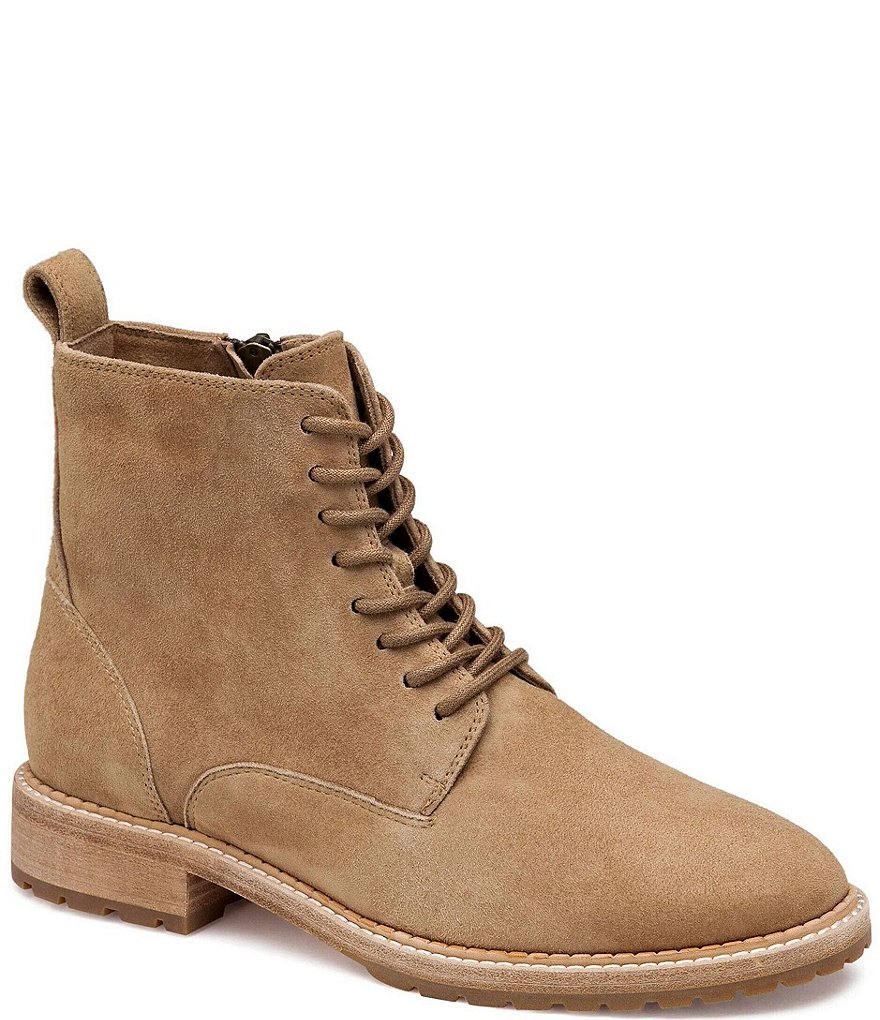 Sorel Joan Uptown Waterproof Suede Wedge Chelsea Booties