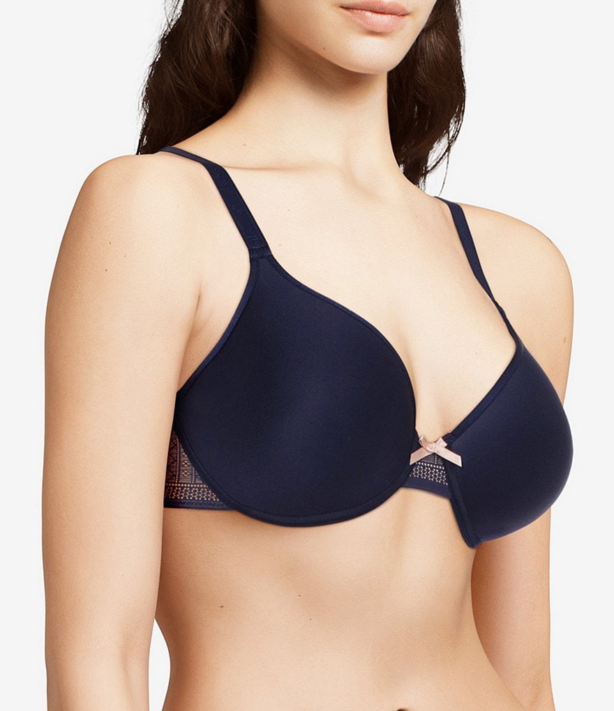 Chantelle C Ideal Full-Coverage Plunge Space Mousse T-Shirt Bra