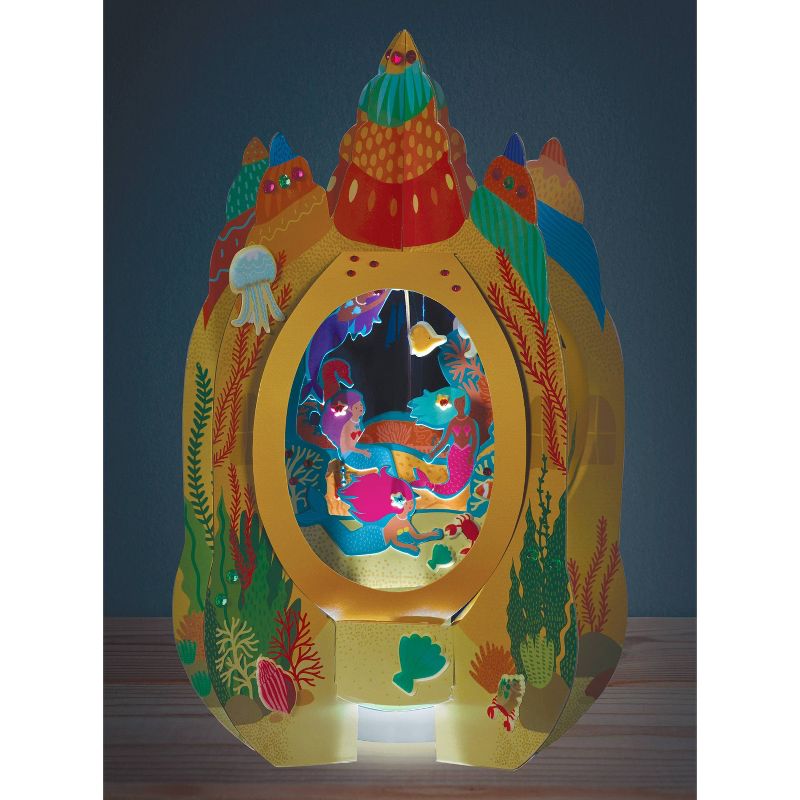 Bright Stripes Lantern Lands - Mermaid Castle