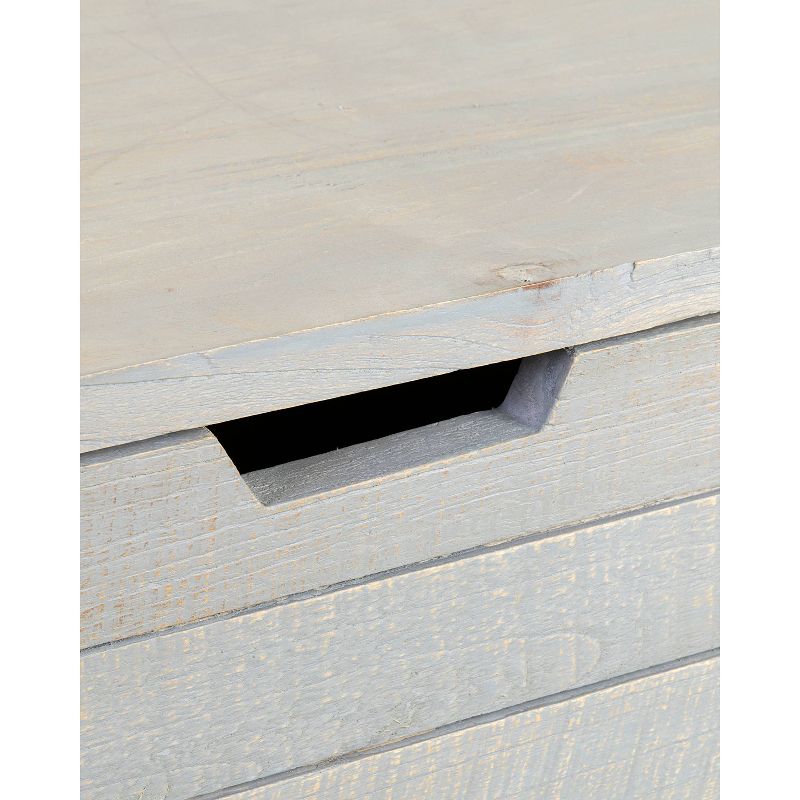 Lanie Media Cabinet Gray - East At Main