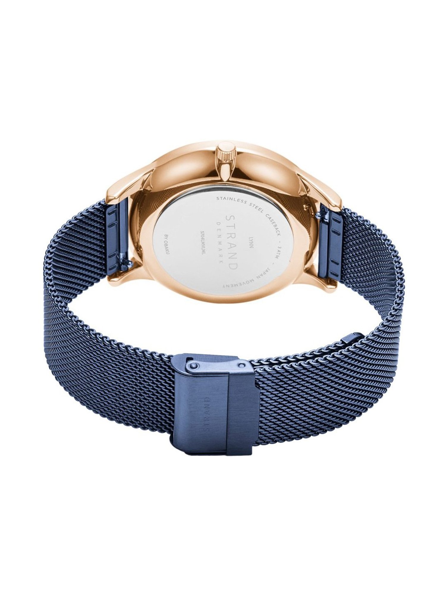 STRAND by Obaku S704LMVLML Lynn Multifunction Watch for Women