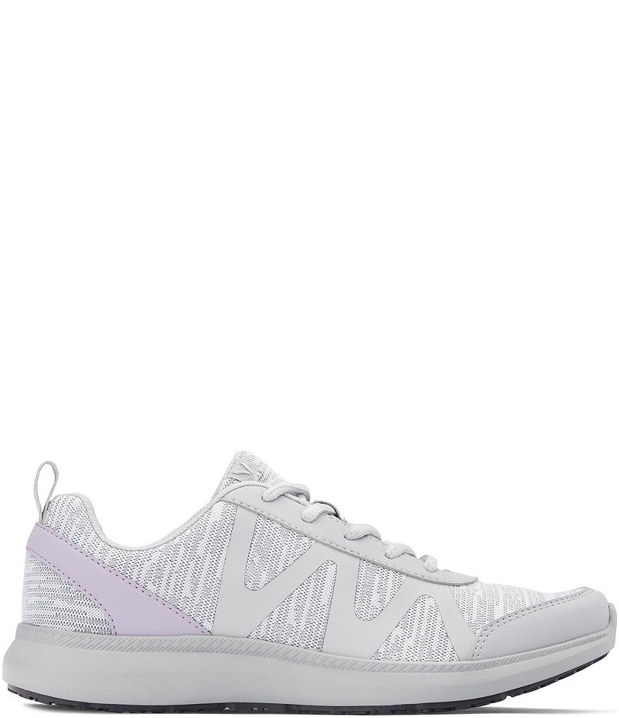 Vionic Pro Kiara Mesh Lace-Up Slip Resistant Sneakers