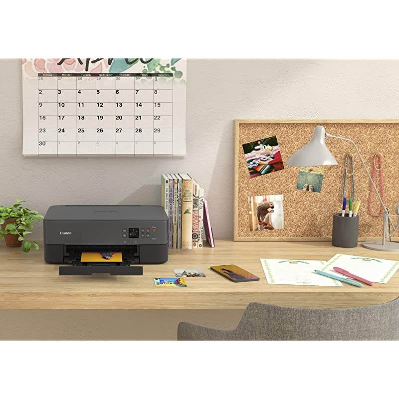 TS5320 All In One Wireless Printer, Scanner, Copier with AirPrint, Black,  Dash Replenishment Ready