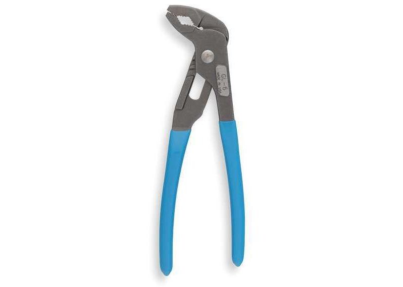 CHANNELLOCK GL10 Tongue and Groove Pliers,9-1/2 In