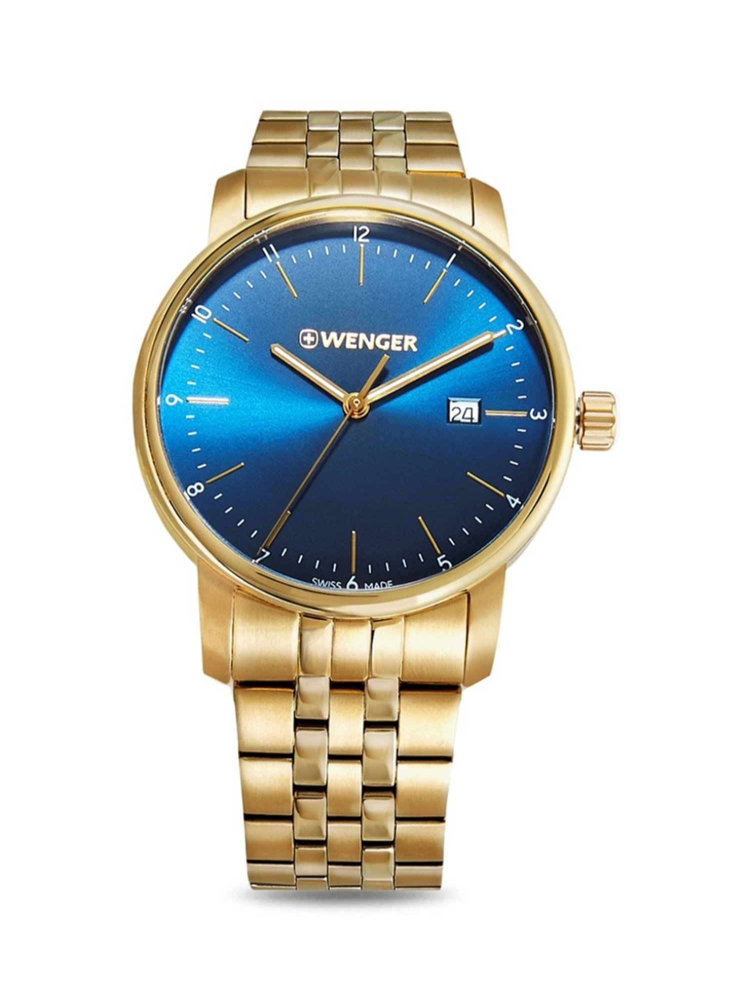 Wenger Swiss Made 01.1741.127 Urban Classic Analog Watch for Men