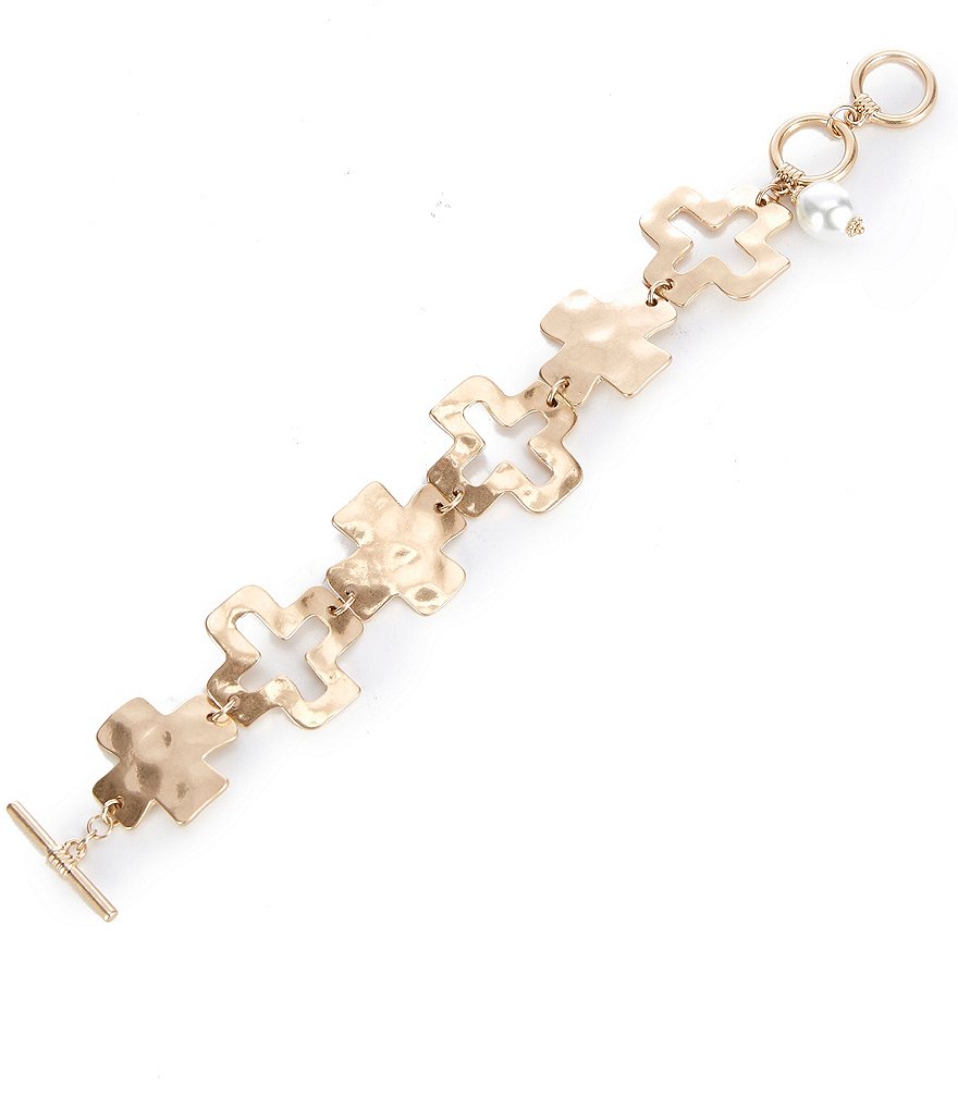 Southern Living Cross Bracelet