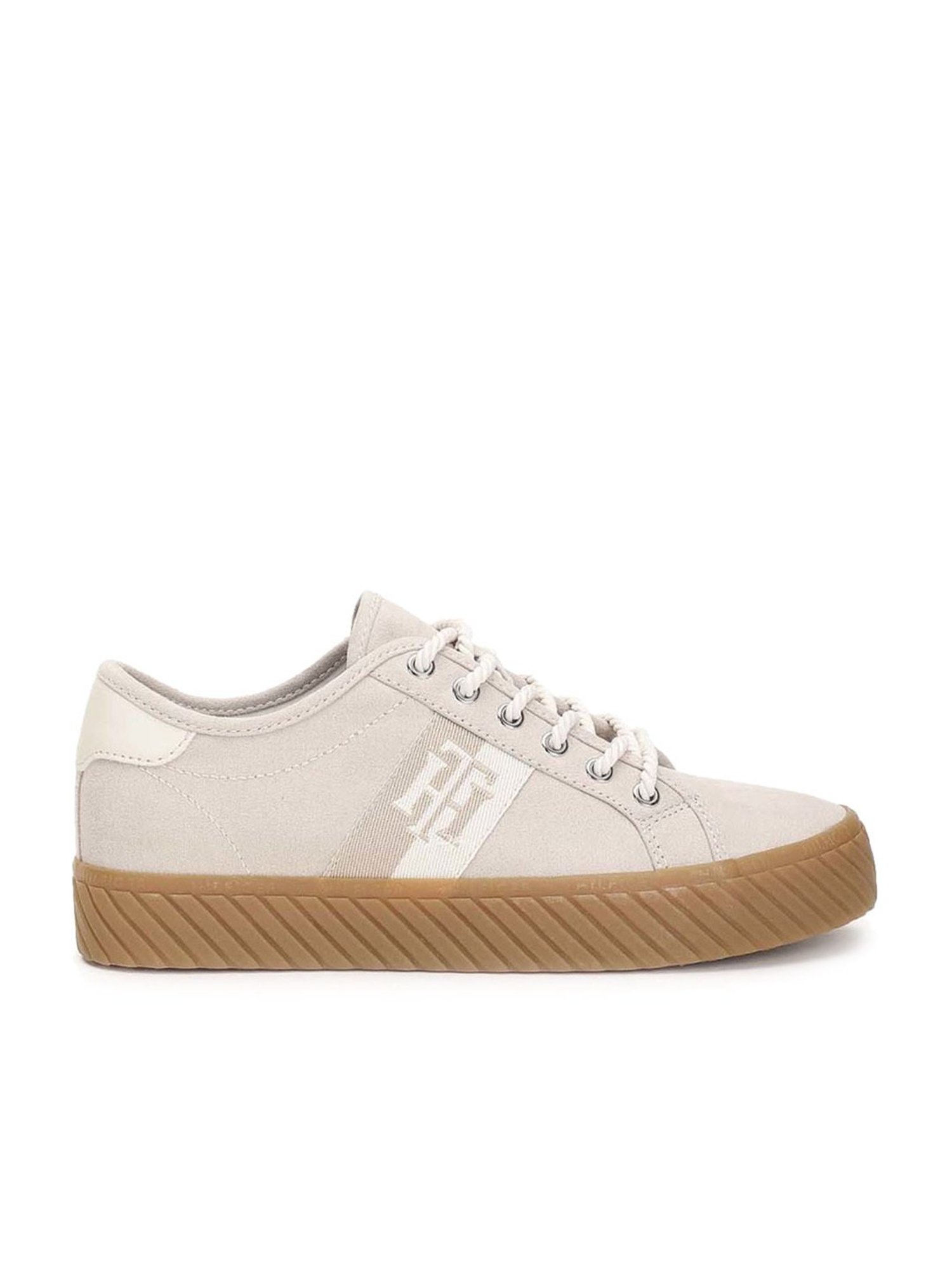 Tommy Hilfiger Women's Beige Casual Sneakers
