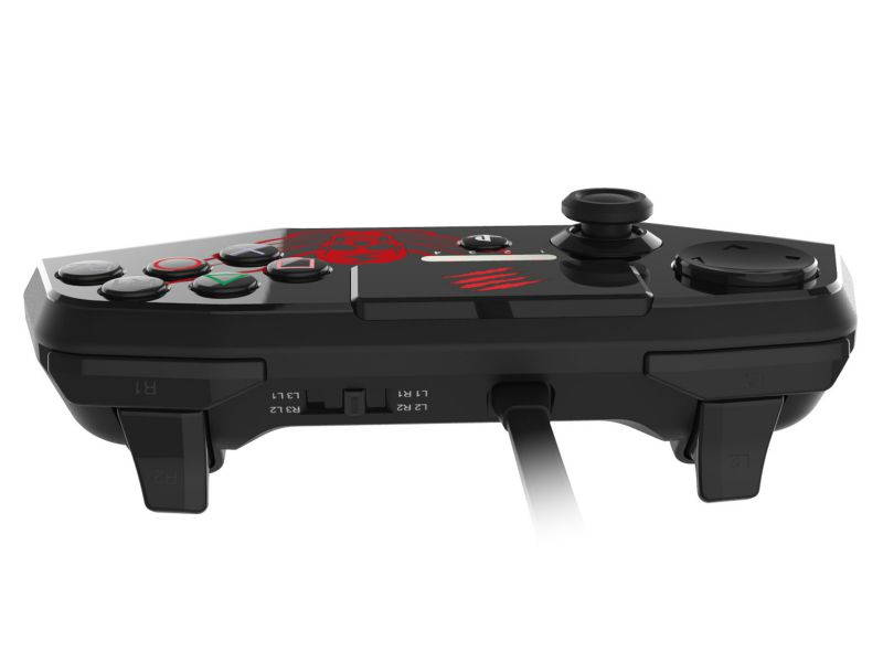 Mad Catz SFV FightPad PRO for PlayStation 3 & PlayStation 4 - White