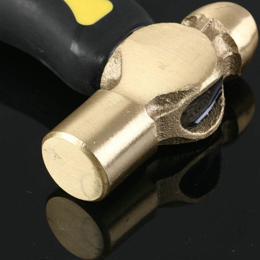 1 Pc Brass Hammer Premium Durable Sturdy Prime Kit Hammer for Jewelry Making DIY Crafts