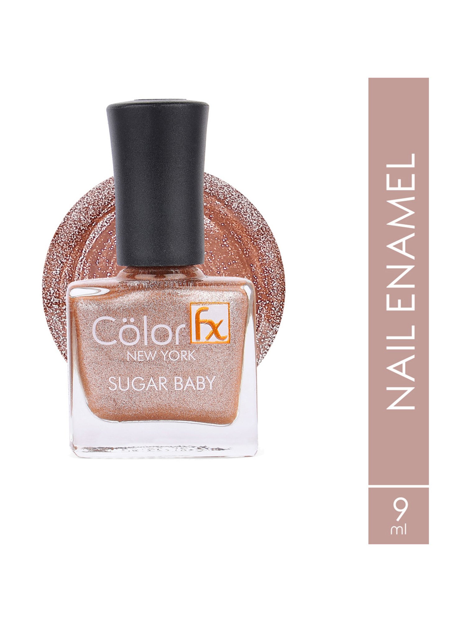 Color Fx Sugar Baby Wedding Collection Nail Enamel Shade 106 - 10 ml