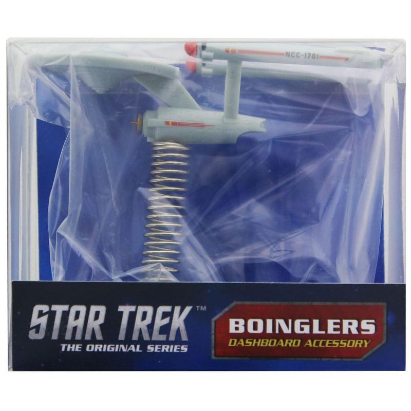 Crowded Coop, LLC Crowded Coop Star Trek NCC-1701 Enterprise Boingler Bobble Head