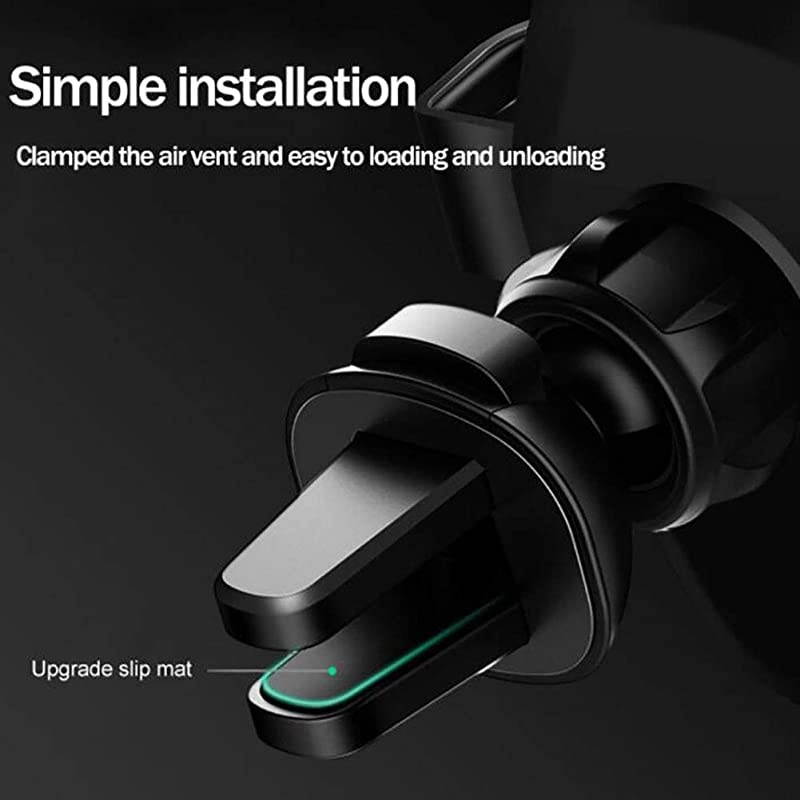 Wireless Car Charger 10W Fast Charge Car Phone Holder Adjustable Gravity Sensor Compatible for iPhone XsXs MaxXRX 88 Plus Samsung Galaxy S10 S10 + S9 S9 + S8 S8 +