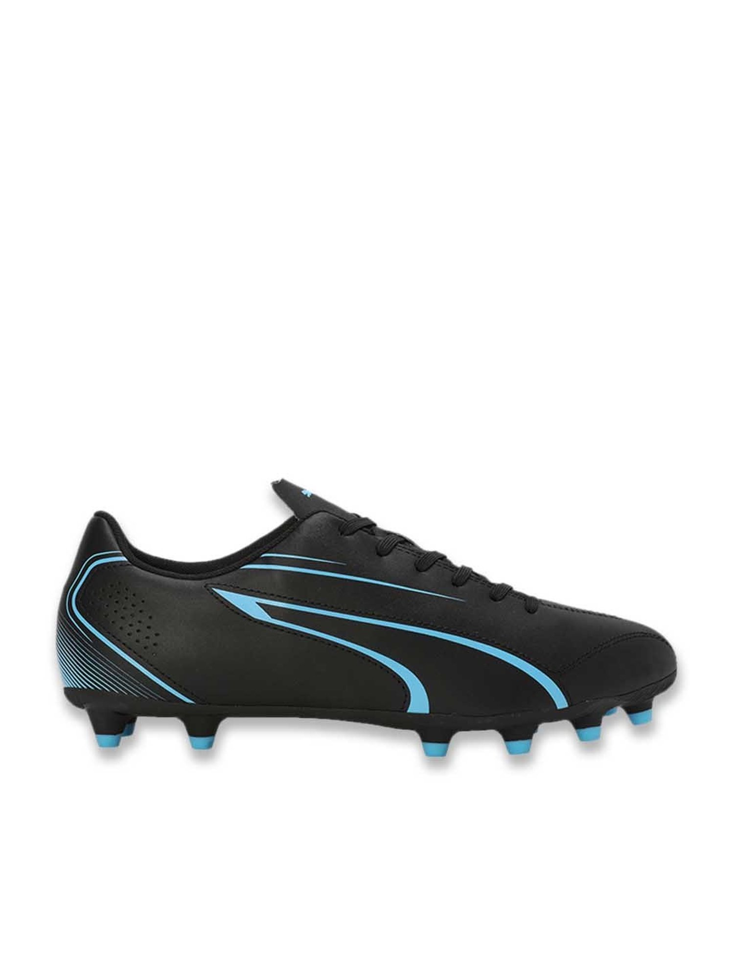 Nivia Oslar Blade 2.0 Silver Football Shoes