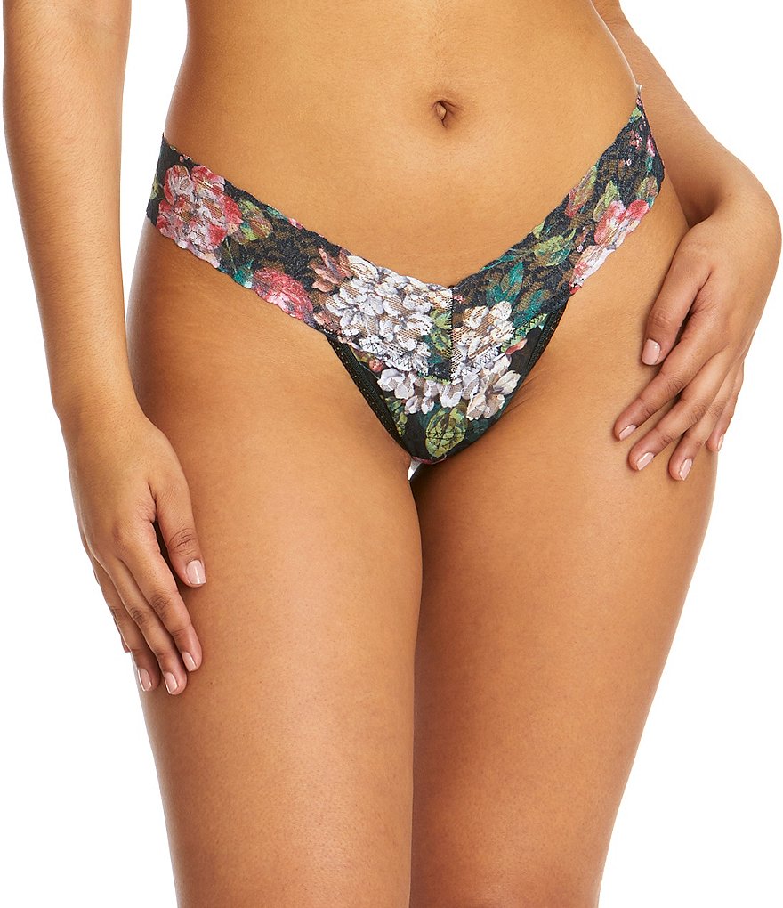 Hanky Panky Baroque Blooms Low Rise Thong