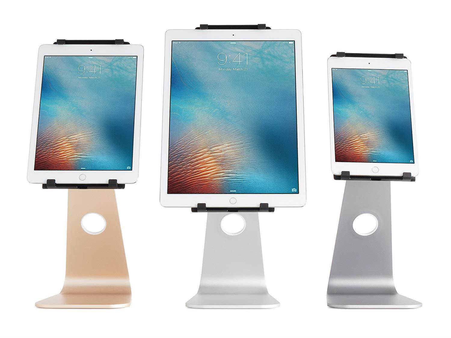Rain Design mStand iPad/iPhone Stand Series - mStand Tabletpro 9.7" and 10.5" (iPad Pro/Air), Gold