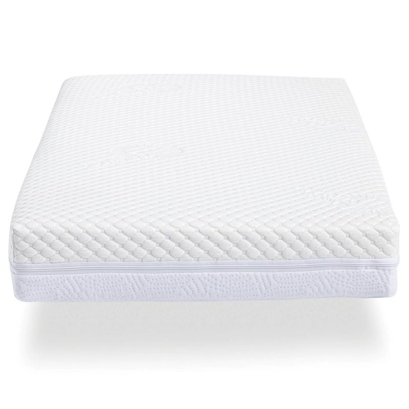 Bundle of Dreams Orion 5" Hypoallergenic 2-Stage Baby and Toddler Crib Mattress & Soft Organic Cotton Baby Mattress Protective Fitted Sheet