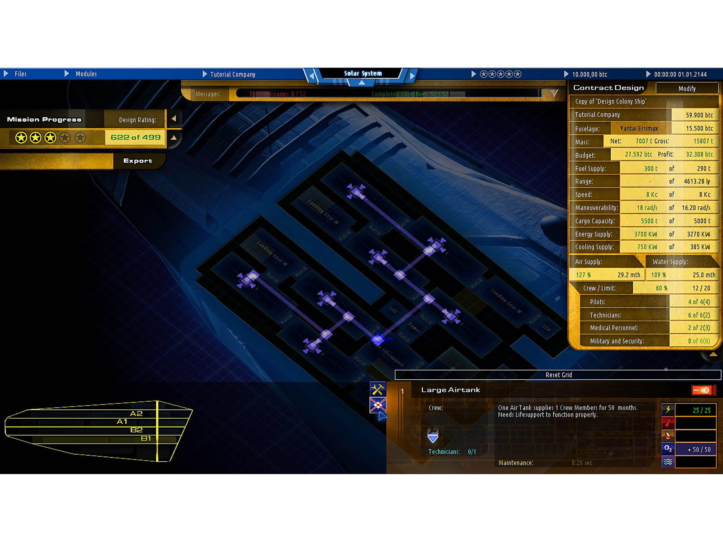 Starship Corporation [Online Game Code]