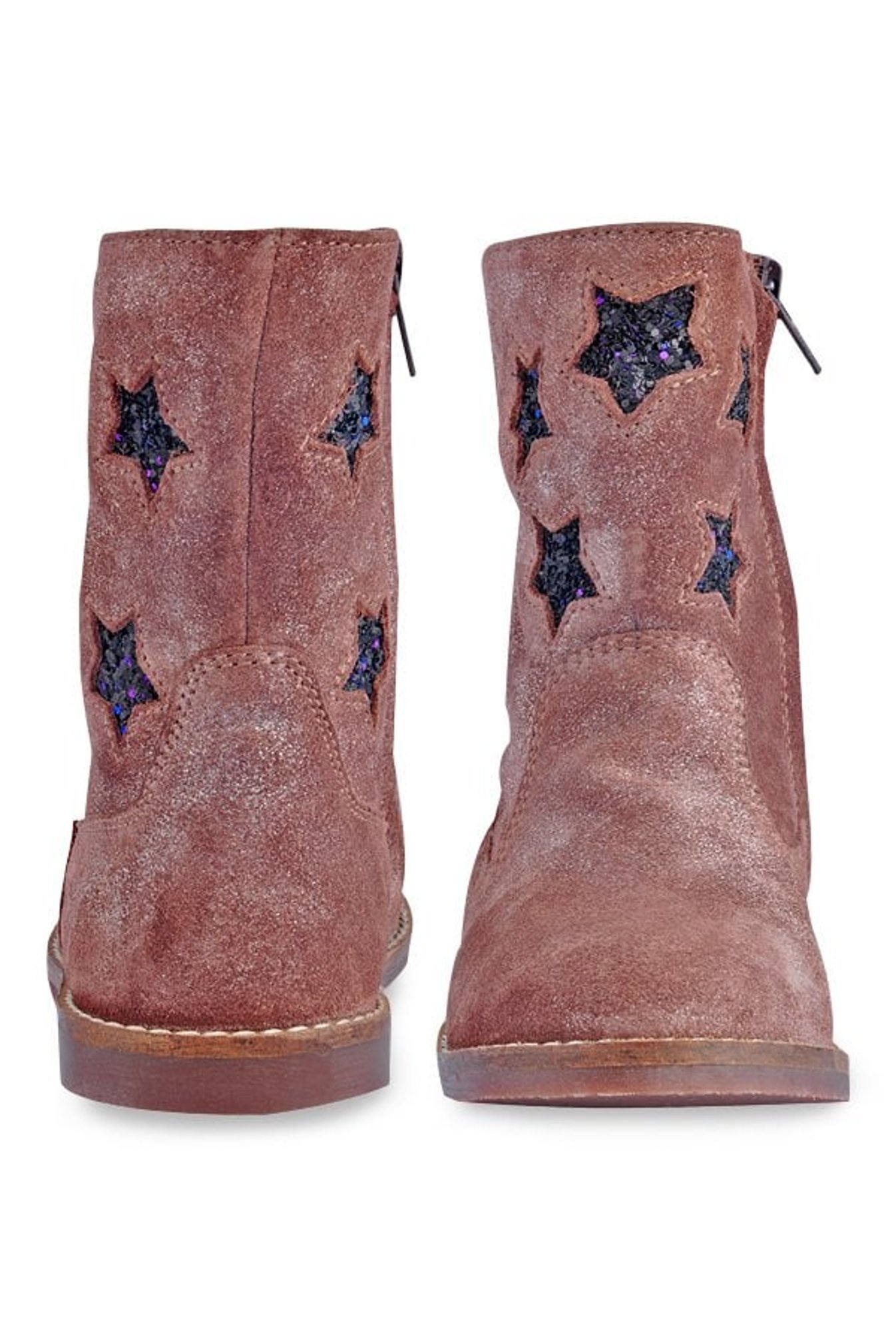 Beanz Kids Sally Brown Casual Boots