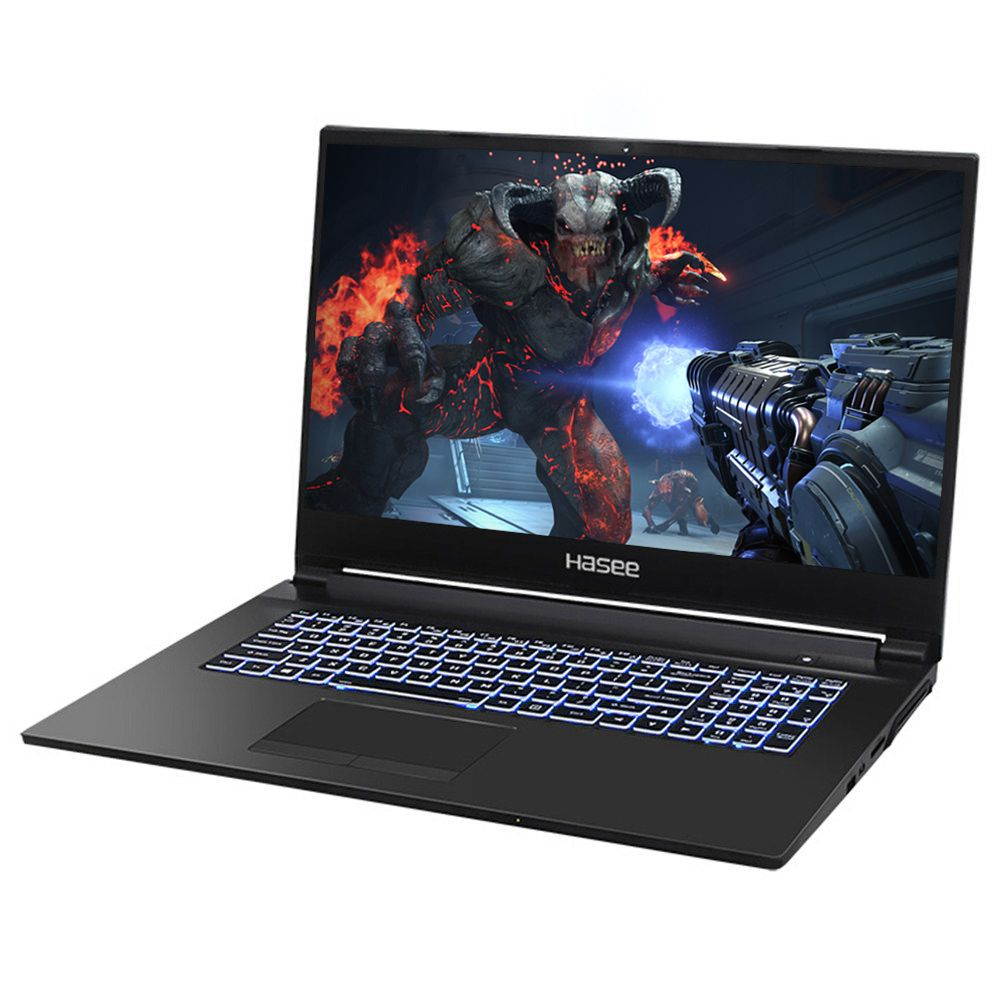 HASEE Z8-CT7NA  Gaming Laptop (Intel Core i7-9750H+GTX 2060/16GB RAM/512GB SSD/1TB HDD/15.6&rdquo; ) HASEE -branded NEW Notebook