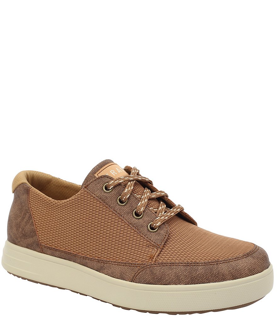 Traq by Alegria Copacetiq Mesh Lace-Up Pedometer Convertible Sneakers