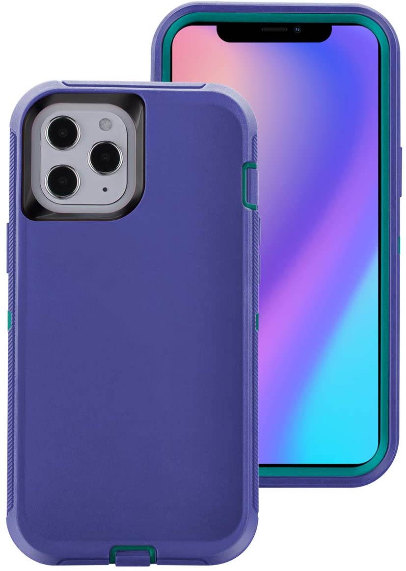 AICase Drop Protection Rugged Heavy Duty Case for iPhone 12 Mini