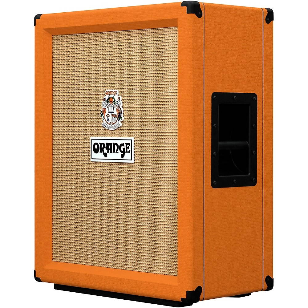 Orange Amplifiers PPC212-V Vertical 2x12 Guitar Speaker Cabinet Orange