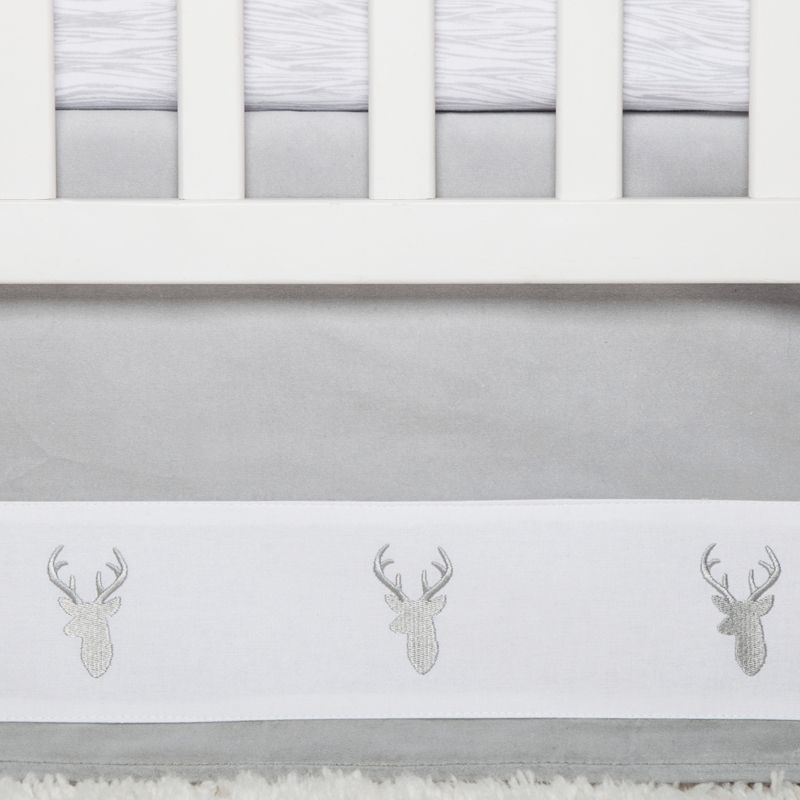 Trend Lab Crib Bedding Set - Stag Head - 3pc