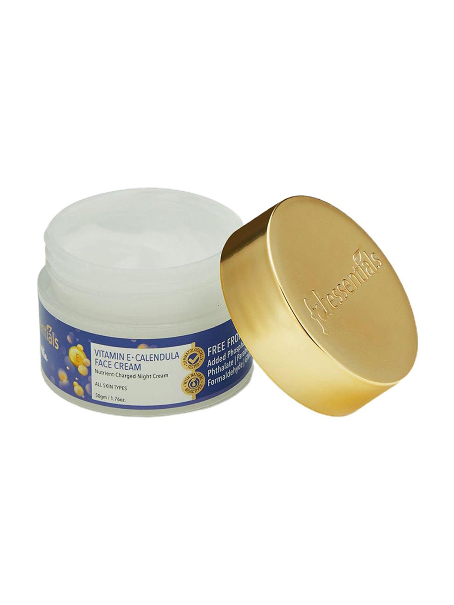 Fabessentials Vitamin E & Calendula Face Cream - 50 gm