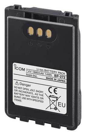 ICOM BP272 Battery Case,For ID51A,Lithium Ion,7.4V