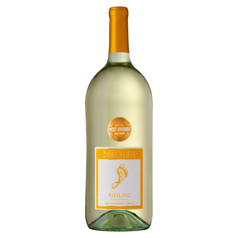 Barefoot Riesling White Wine - 1.5L Bottle