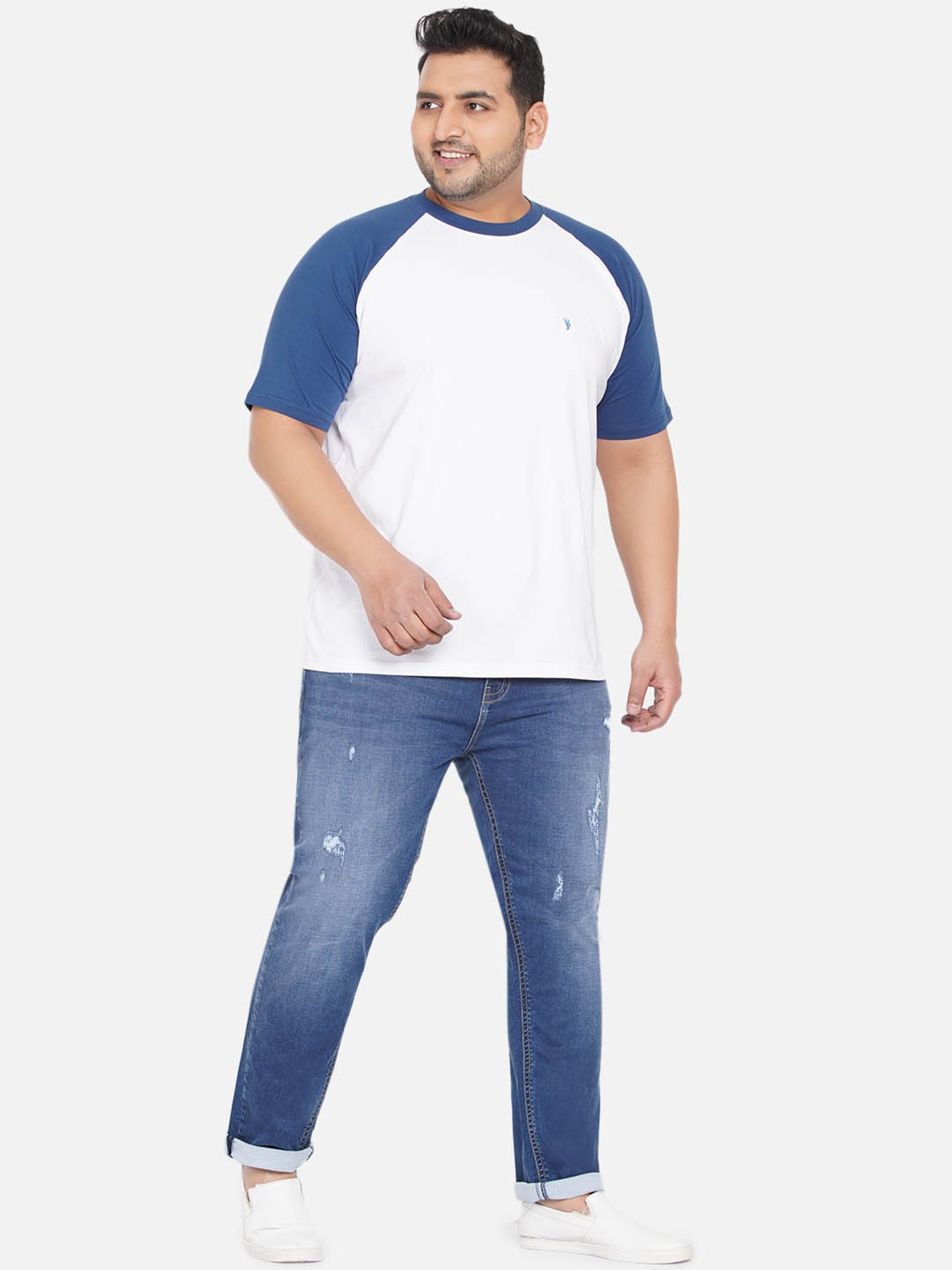 John Pride Blue Plus Size Jeans