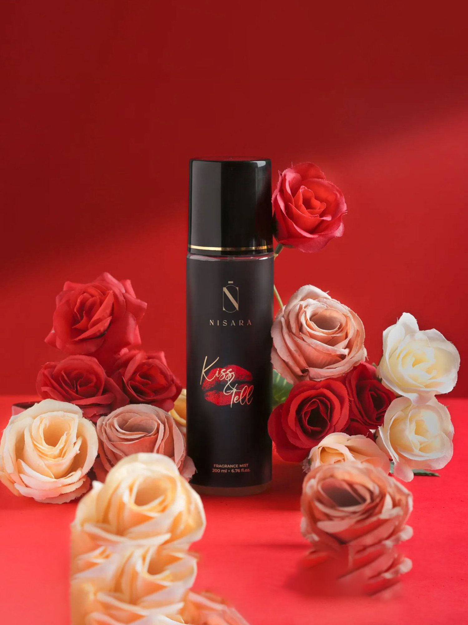 NISARA Kiss & Tell Body Mist for Women - 200 ml