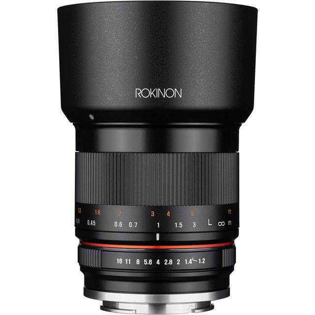 Rokinon 35mm f/1.2 High Speed Wide Angle Lens for Canon EF-M Mount #RK3512-M