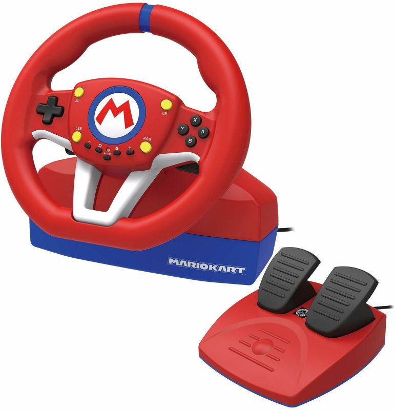 Hori Nintendo Switch Mario Kart Racing Wheel Pro Mini Officially Licensed By Nintendo