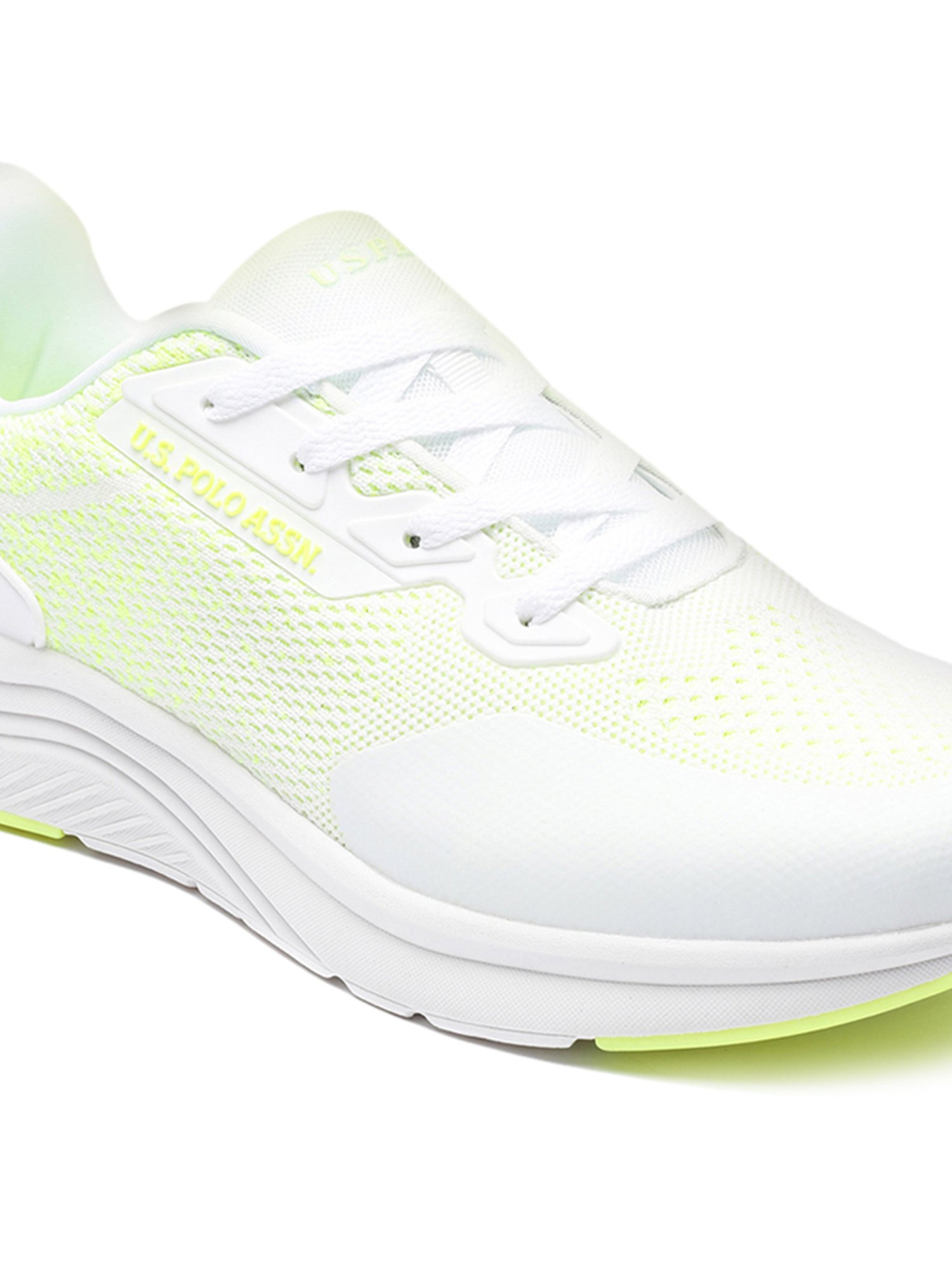 U.S. Polo Assn. Men's Peyton Off White Casual Sneakers