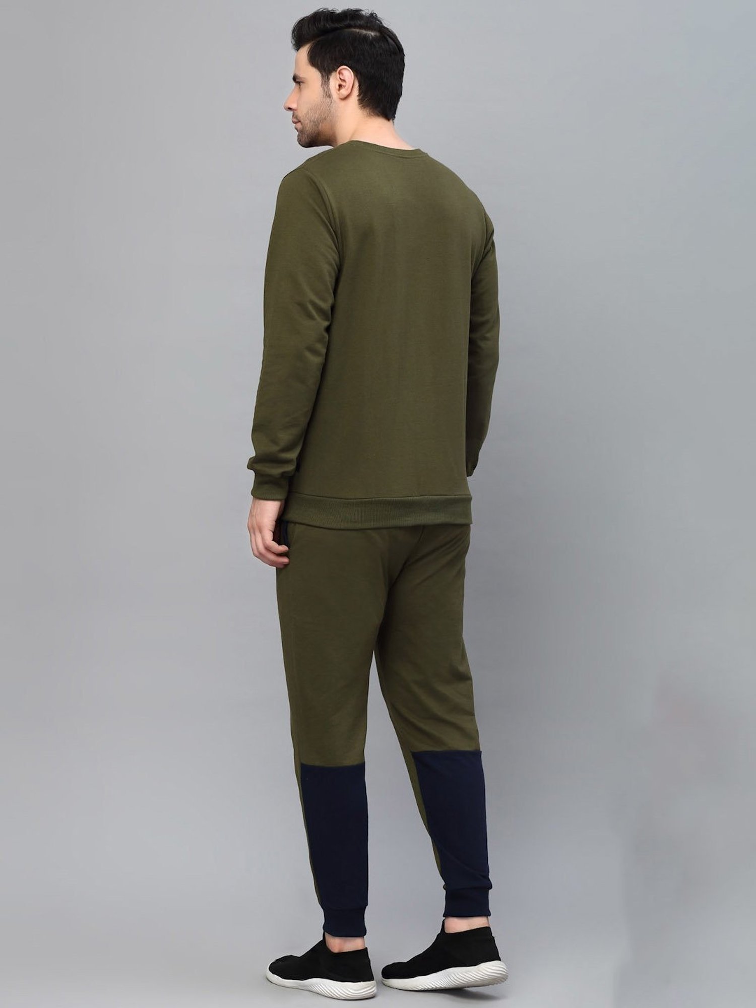 Rigo Green Regular Fit Tracksuit