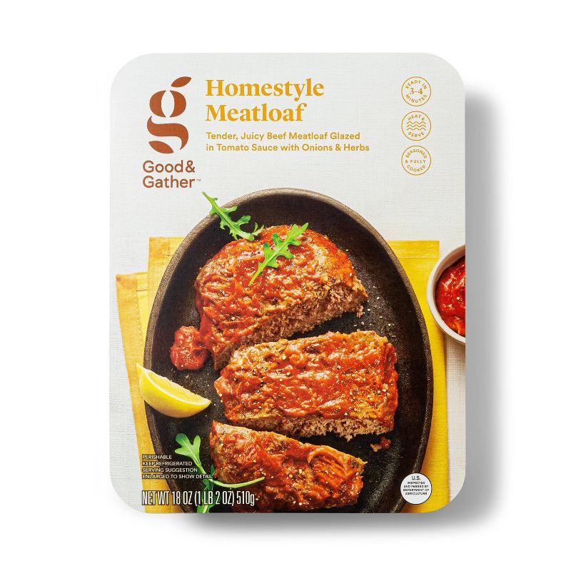 Homestyle Meatloaf - 18oz - Good & Gather™