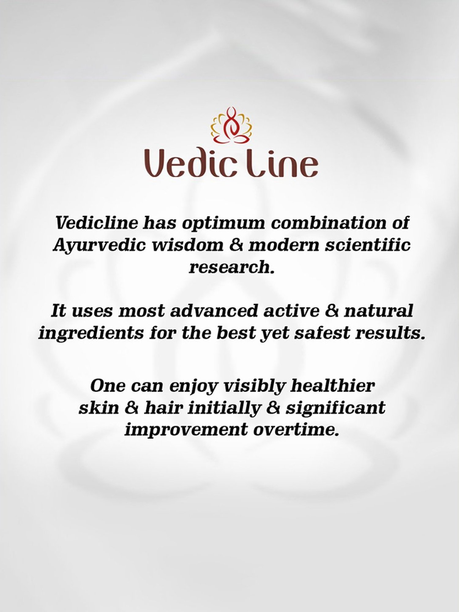 VEDIC LINE Gold Ojas Moisture Serum - 100 ml