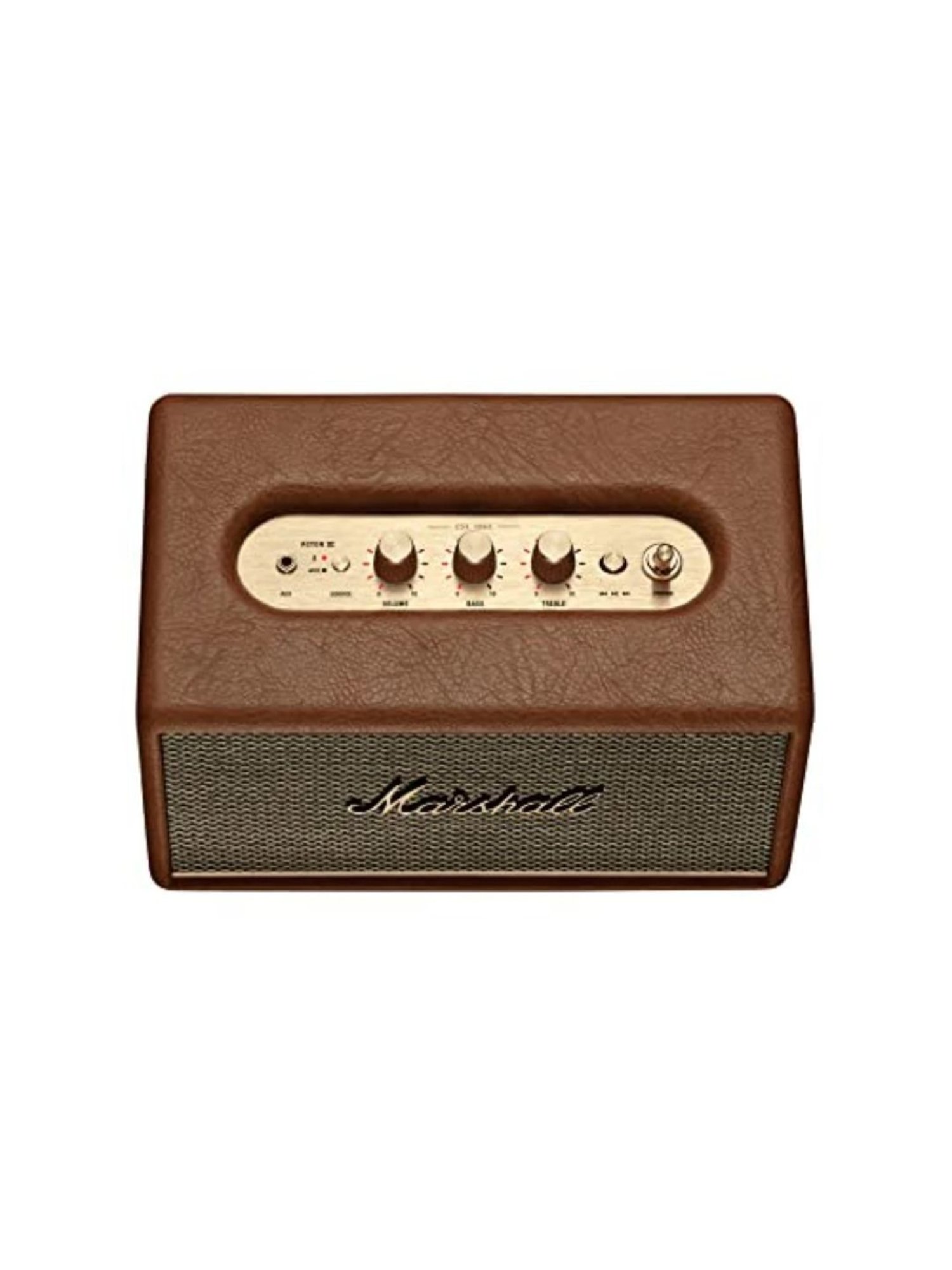 Marshall Acton III Bluetooth Home Speaker (Brown)