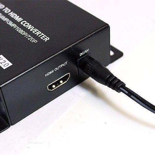 AVUE TVH-L11 TVI/CVI/AHD TO HDMI CONVERTER