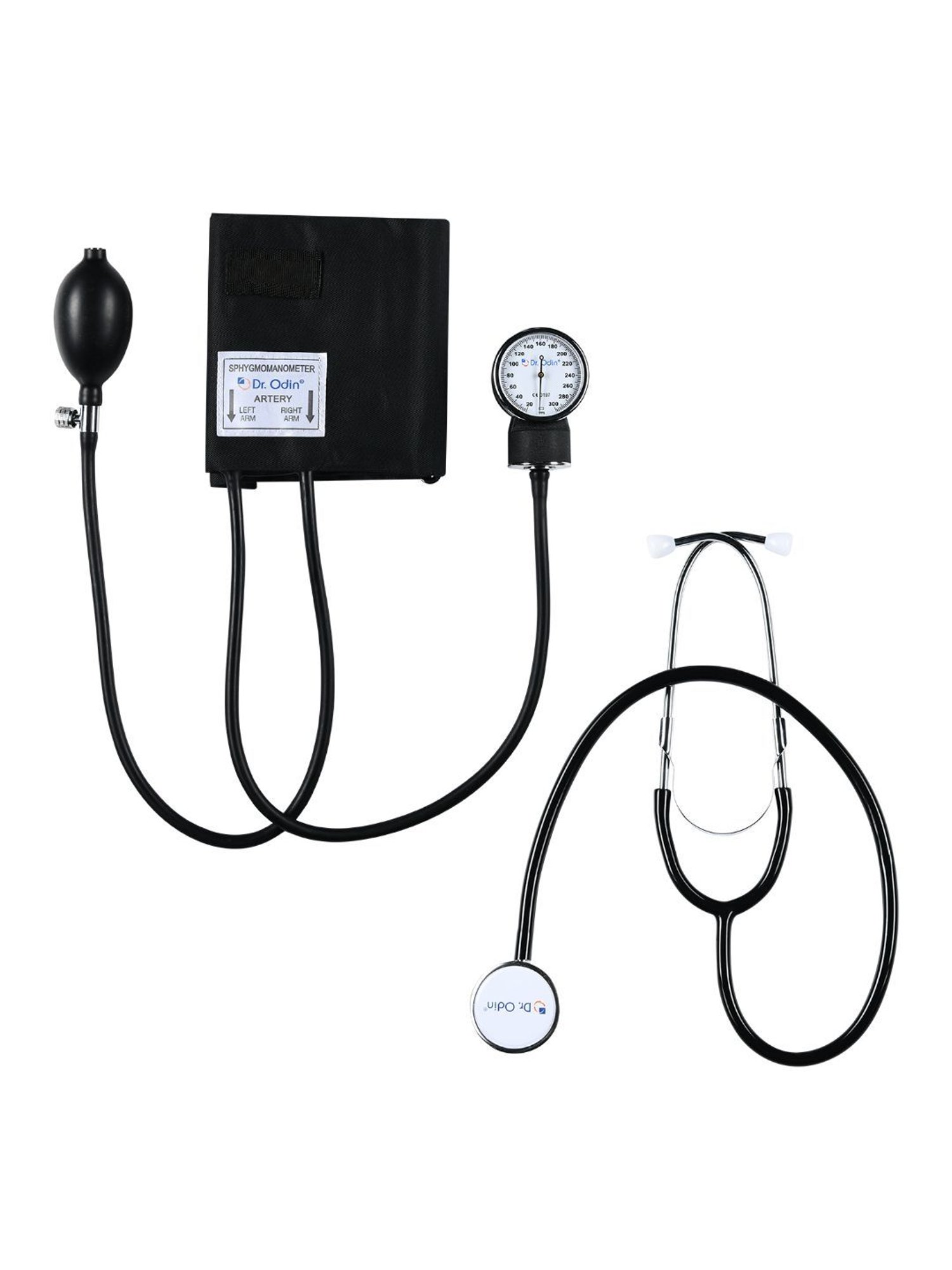 Dr. Odin OD-50A Sphygmomanometer (Black)