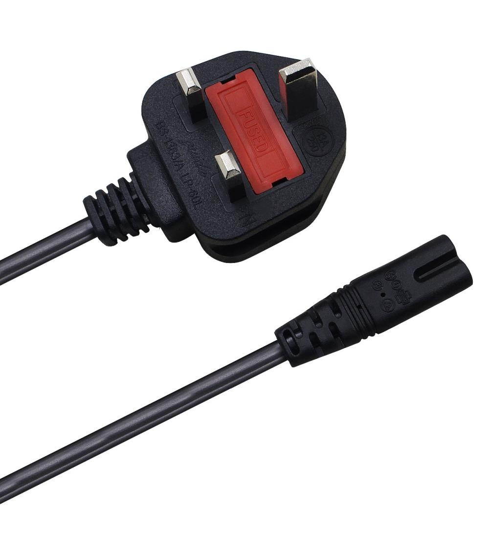 Cable de alimentacion Ca de 5 pies para impresora de etiquetas Brother QL-570 QL-700