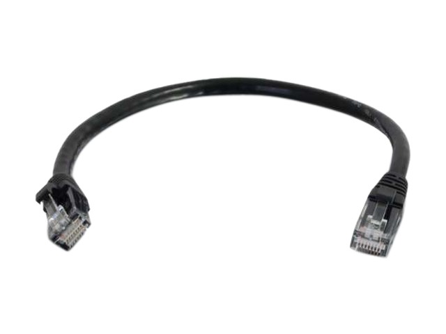 Cat 6 Ethernet Cable 50 ft Black Long Internet Network Cable High Speed Flat LAN Cable RJ45 Cord for Gaming Switch Modem Router Coupler