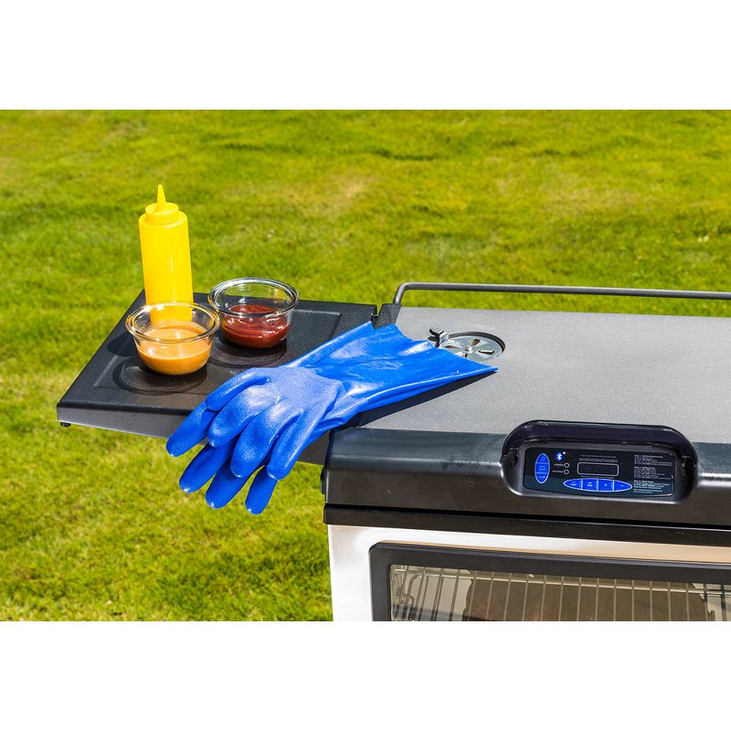 Dyna-Glo Wide Body Vertical Offset Charcoal Smoker Model DGO1890BDC-D