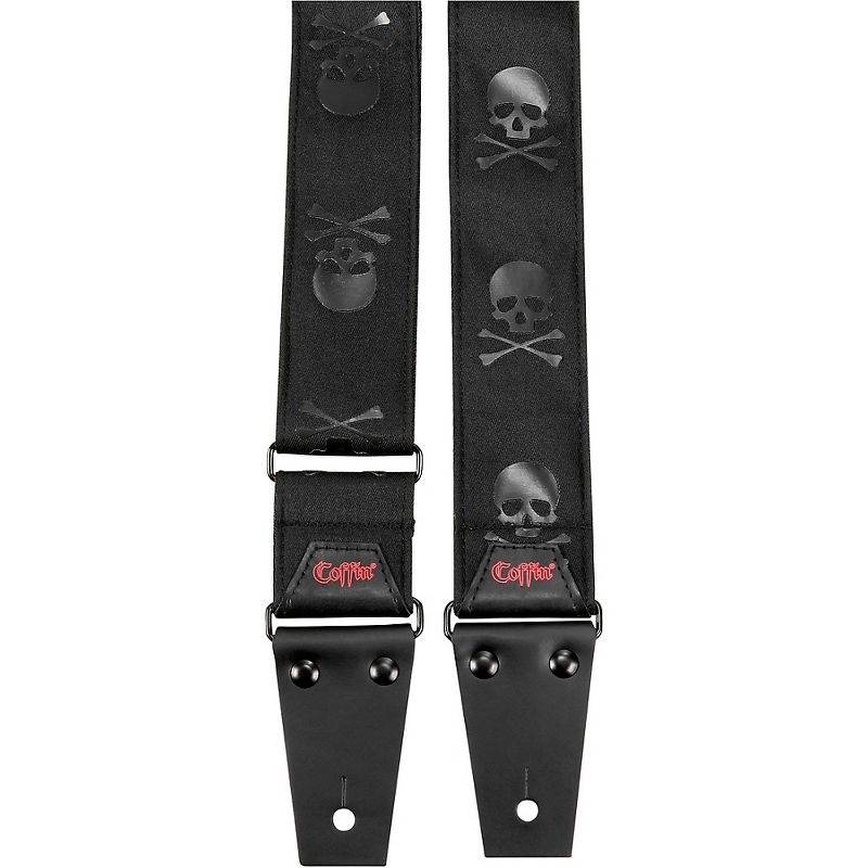 Coffin Case "DR. DEATH" Guitar Strap Dr. Death