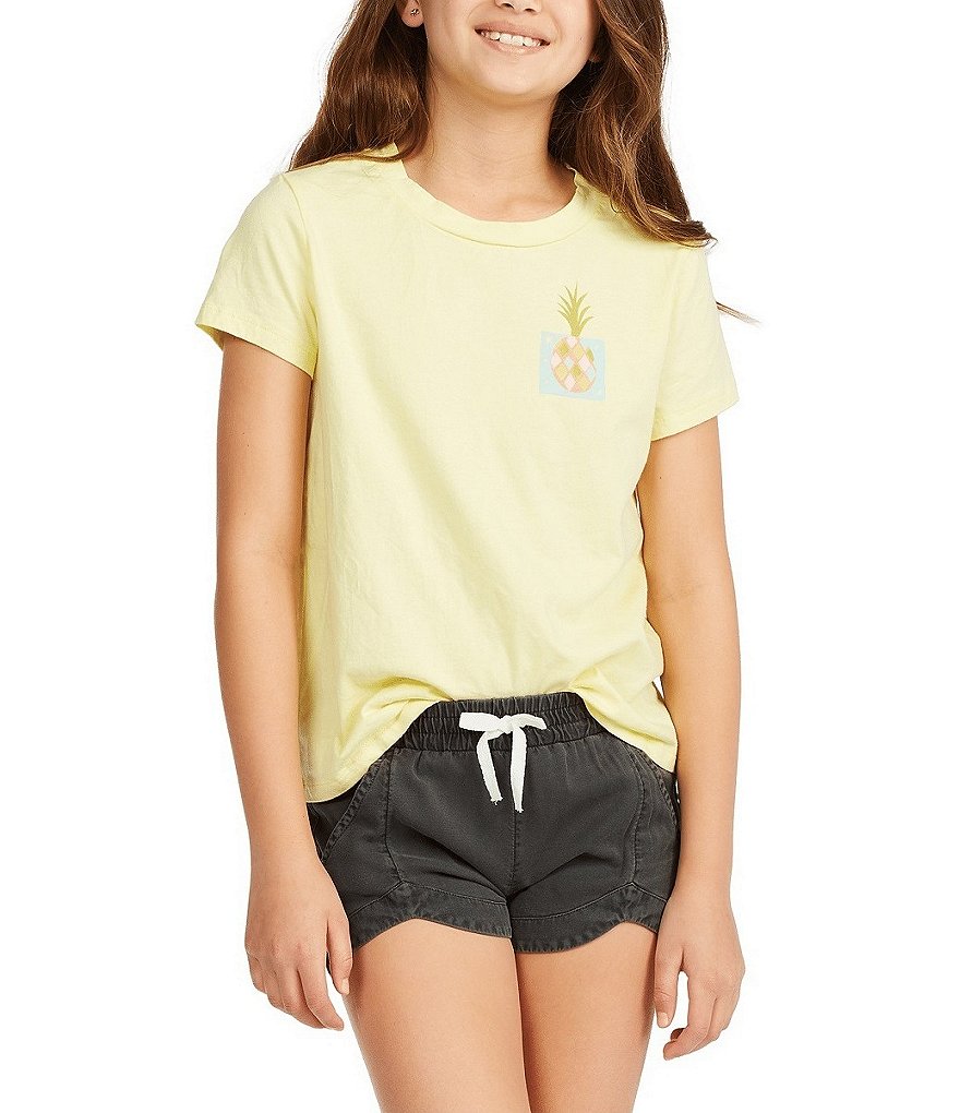 Billabong Little/Big Girls 5-14 Mad For You Shorts
